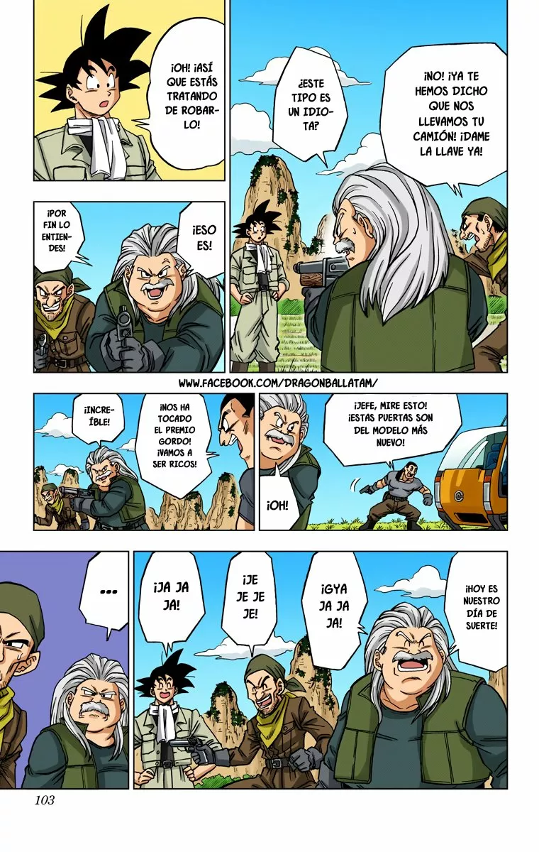 Página 5 del Manga