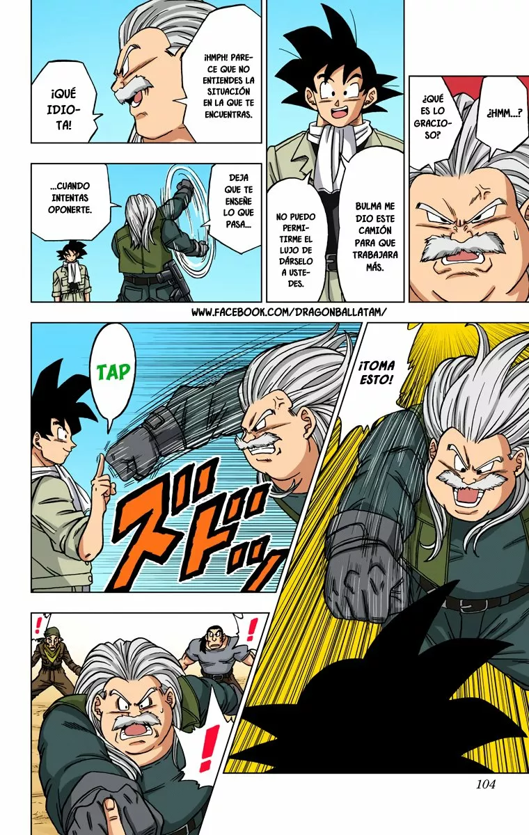 Página 6 del Manga