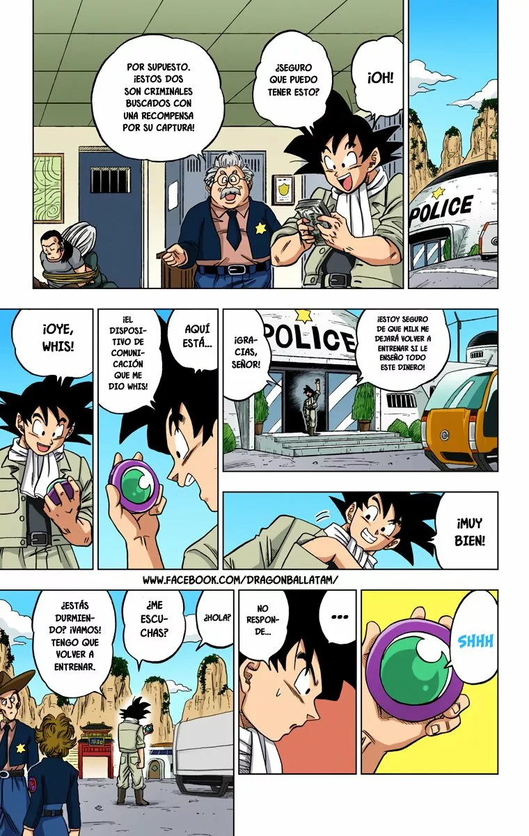 Página 11 del Manga
