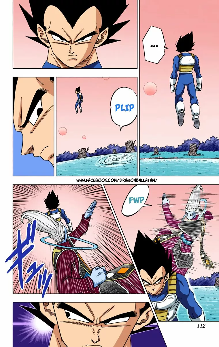 Página 14 del Manga