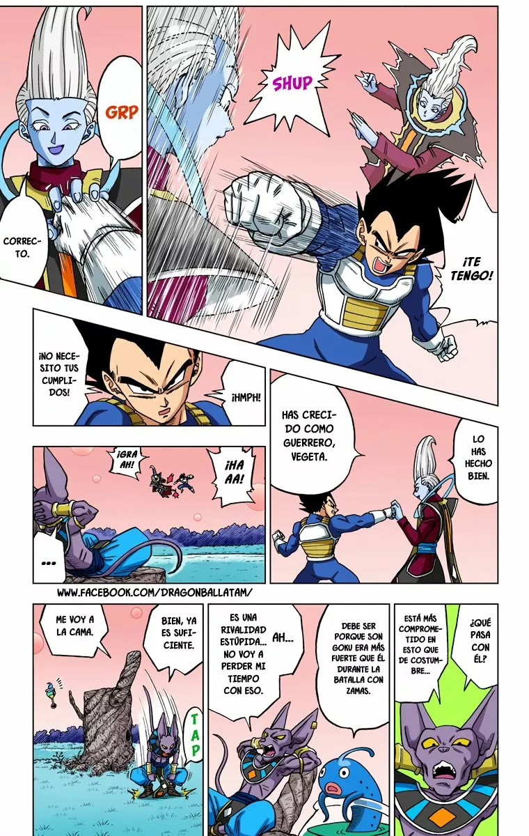 Página 15 del Manga