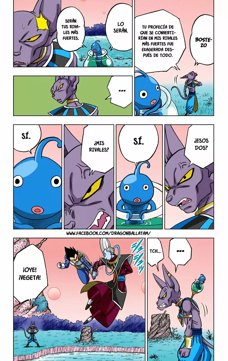 Página 16 del Manga