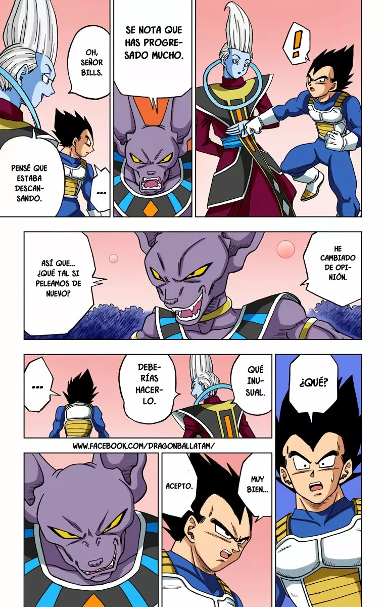 Página 17 del Manga