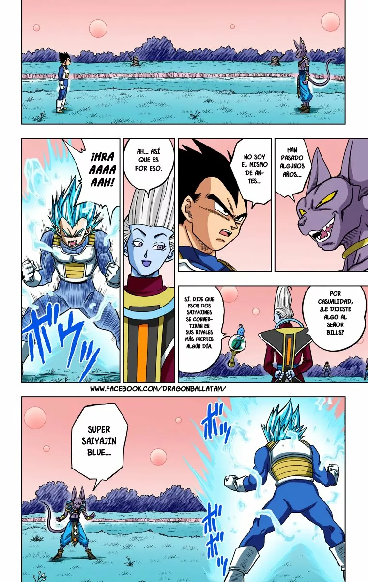 Página 18 del Manga