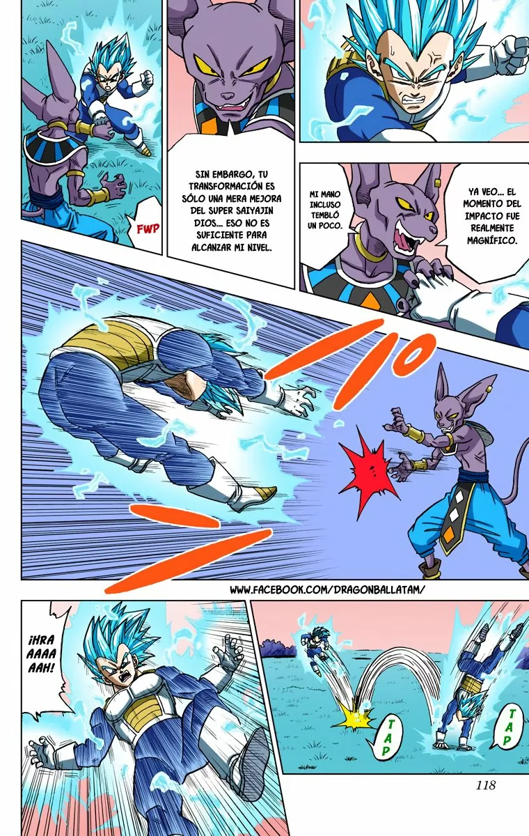 Página 20 del Manga
