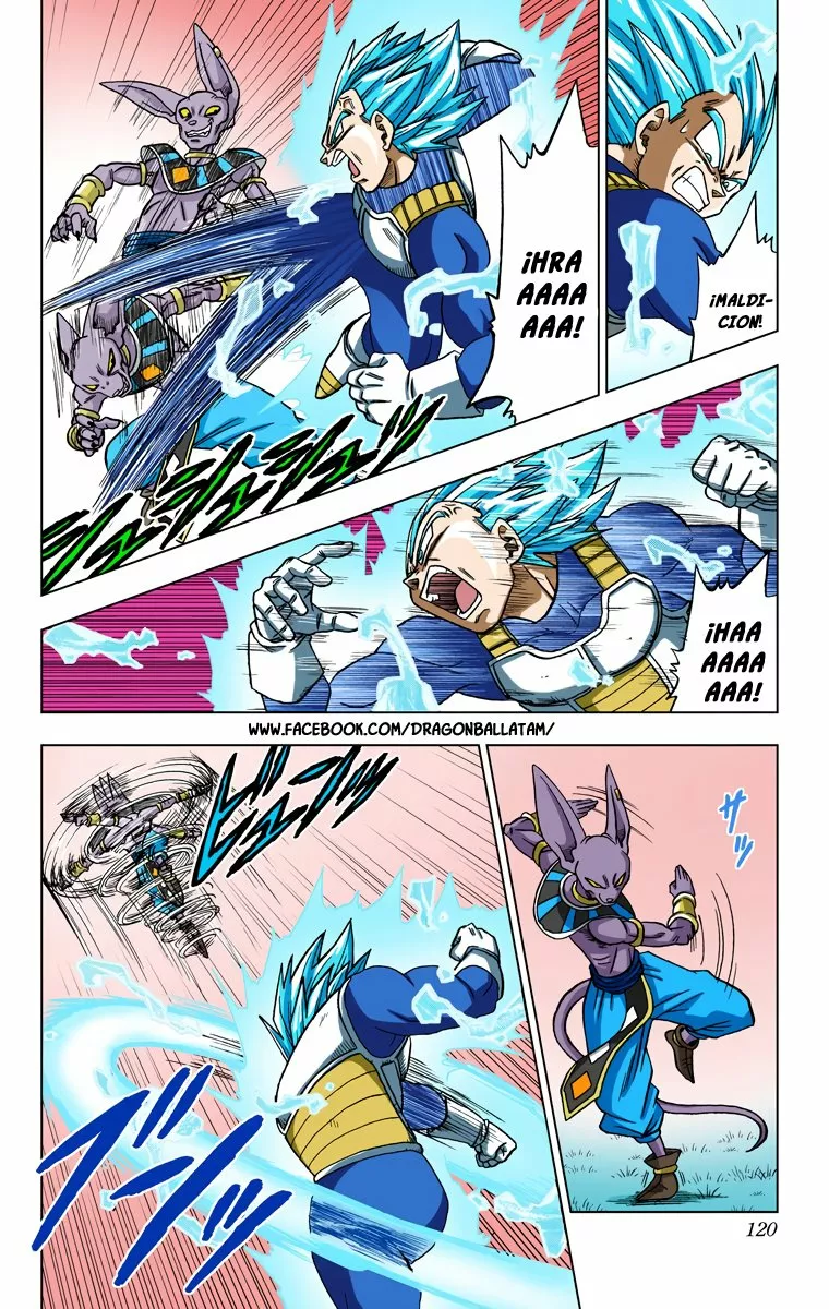 Página 22 del Manga