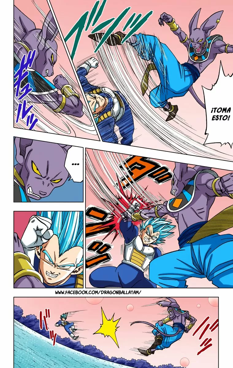 Página 28 del Manga