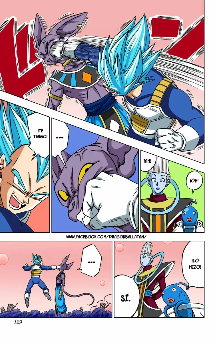 Página 31 del Manga