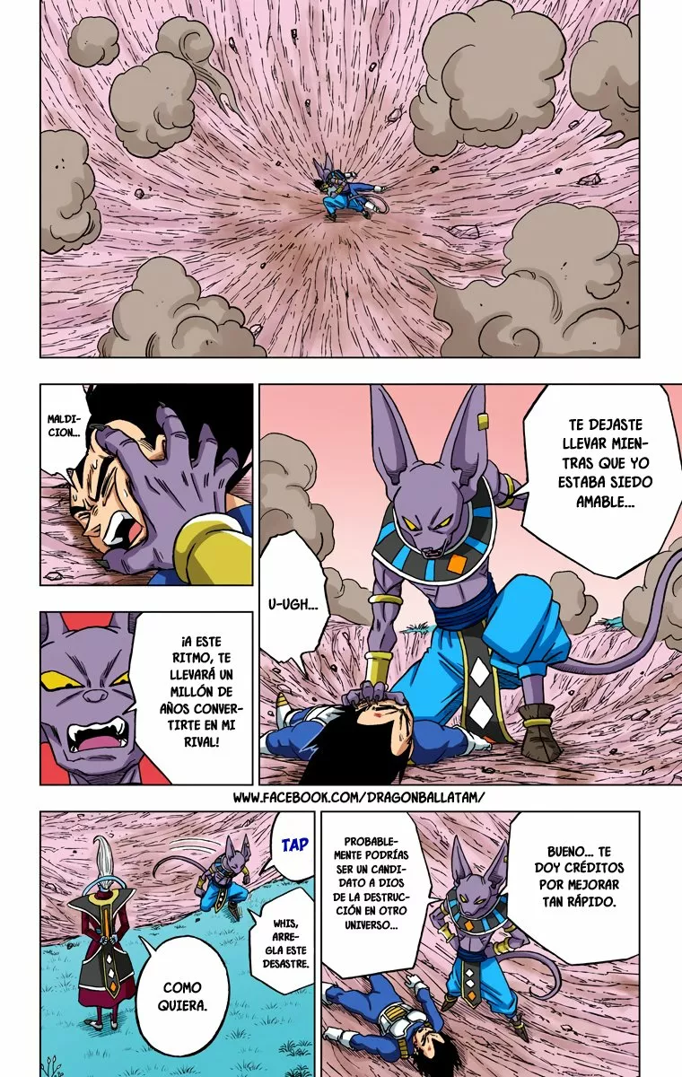 Página 34 del Manga