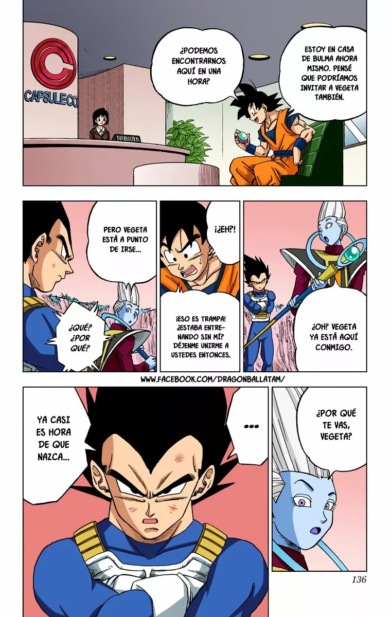 Página 38 del Manga