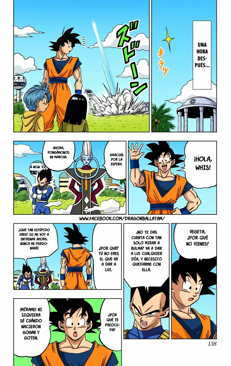 Página 40 del Manga