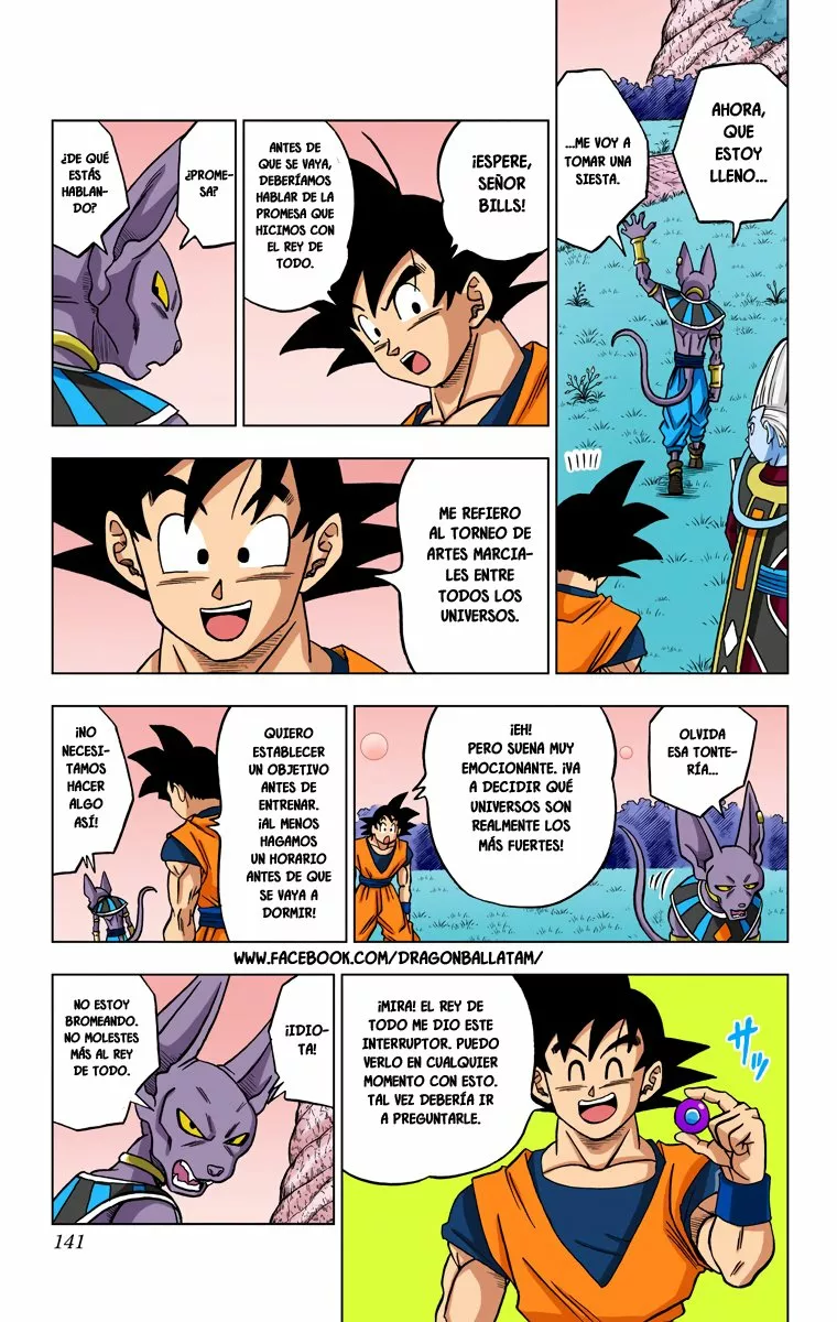 Página 43 del Manga