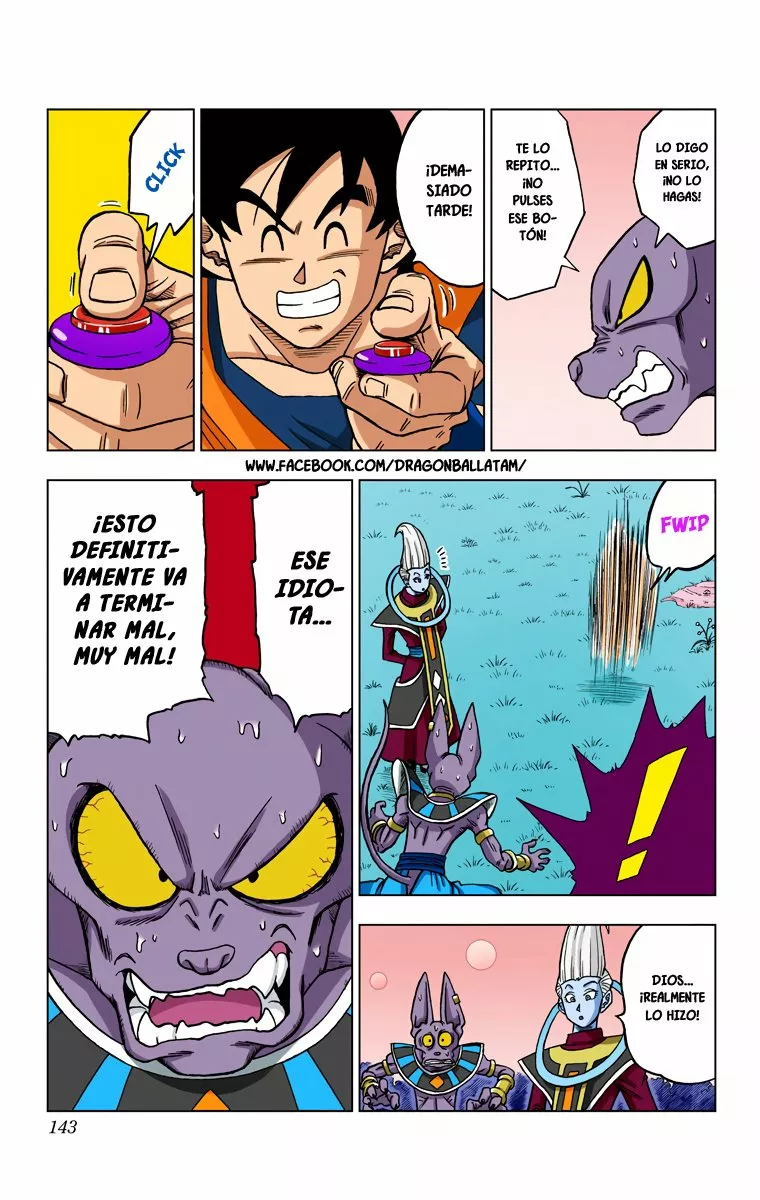 Página 45 del Manga