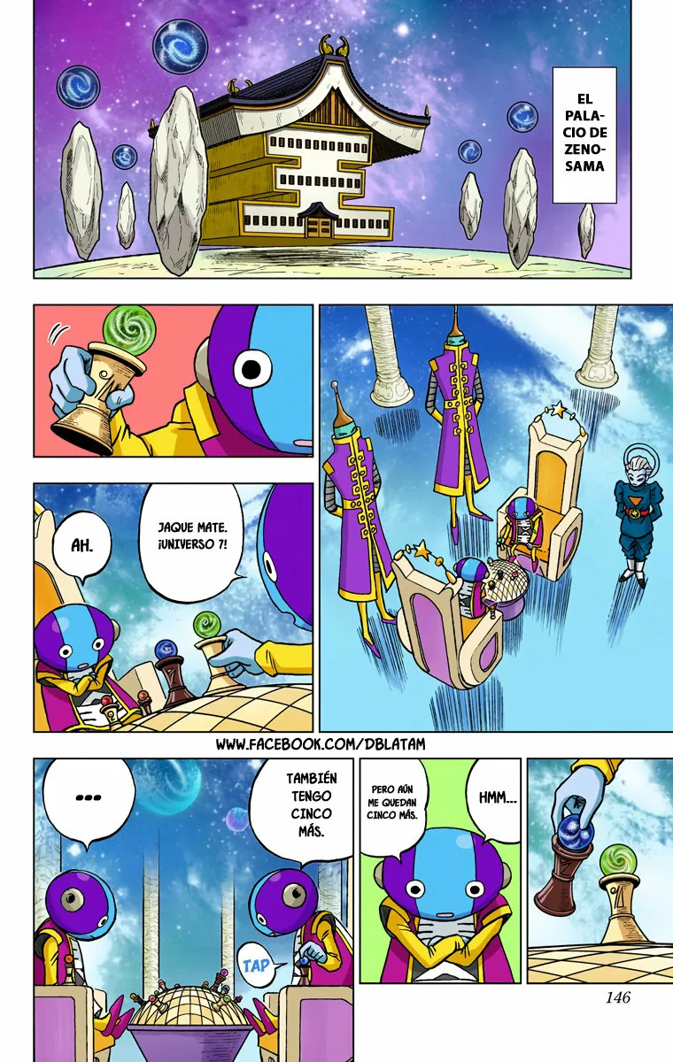 Página 2 del Manga