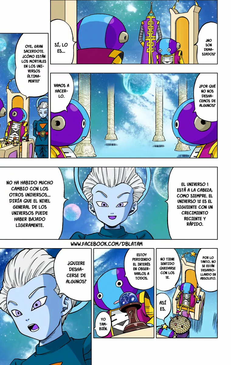 Página 3 del Manga