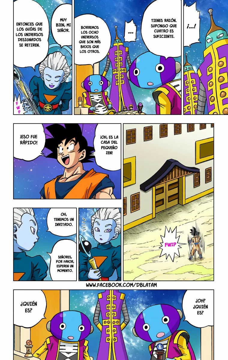 Página 4 del Manga