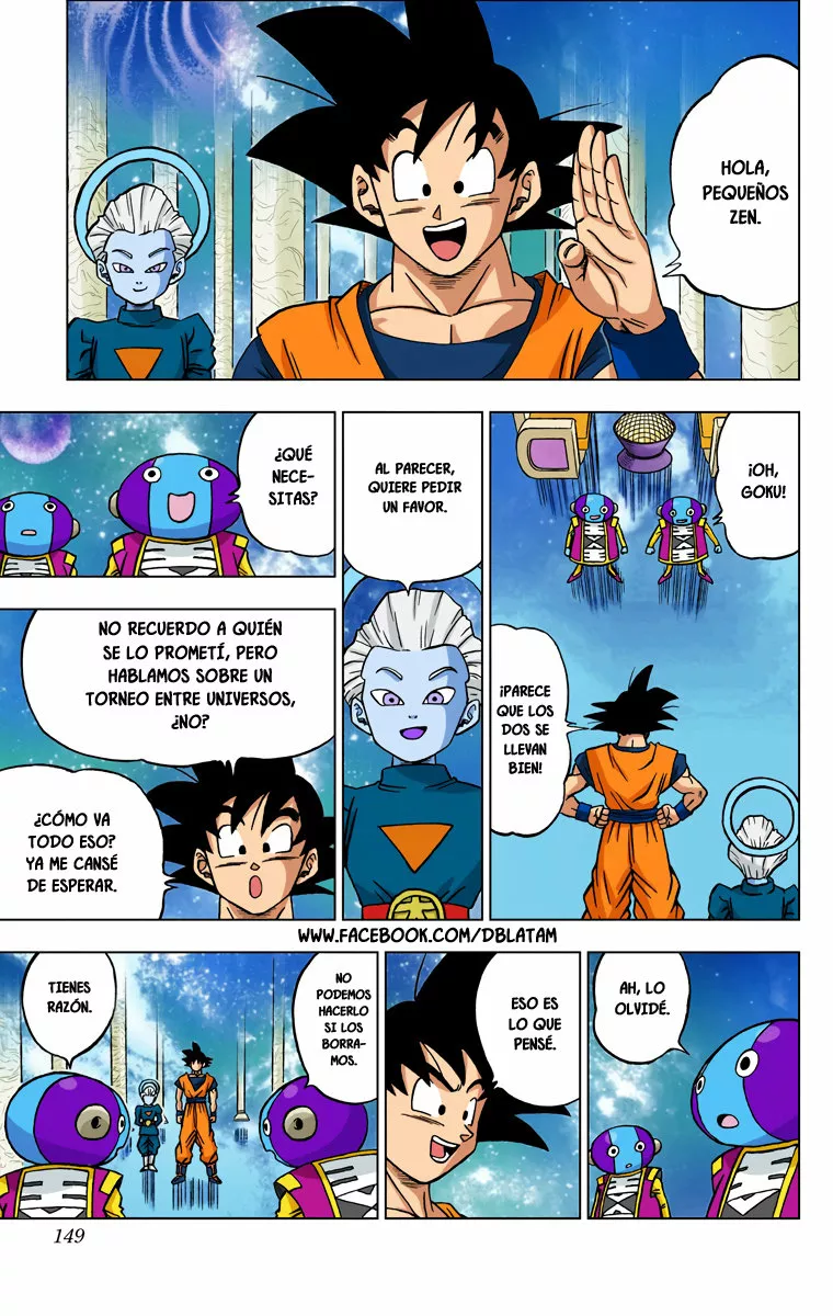 Página 5 del Manga