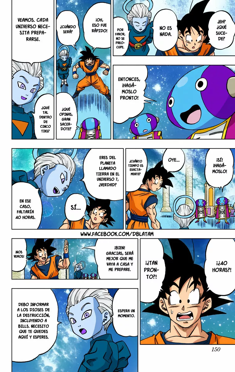Página 6 del Manga