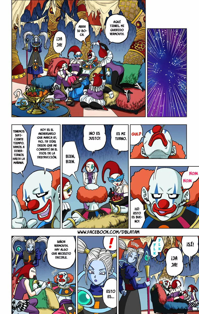 Página 12 del Manga