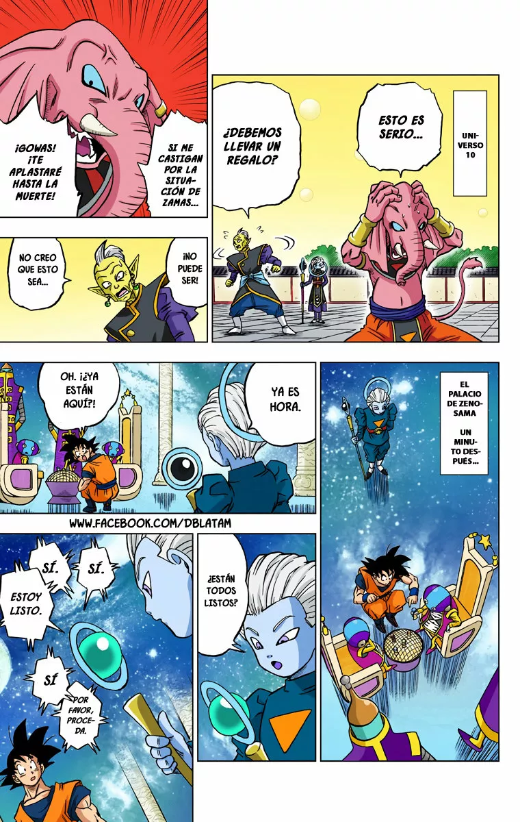 Página 15 del Manga