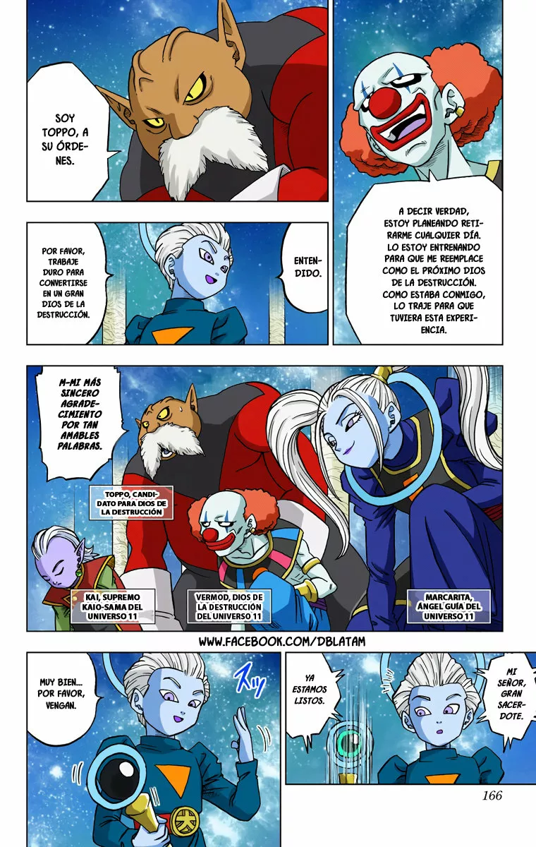 Página 22 del Manga