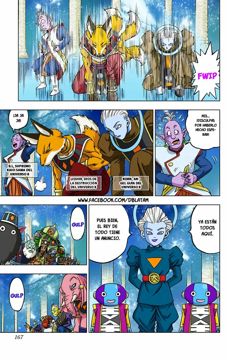 Página 23 del Manga