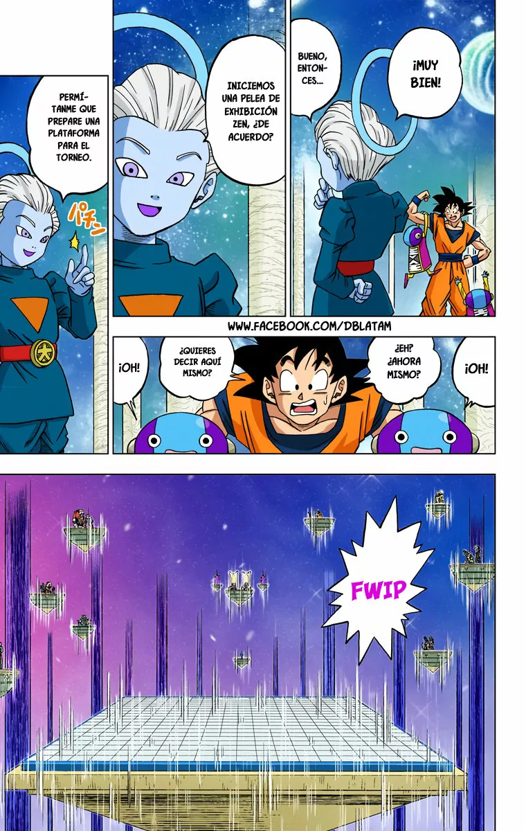 Página 27 del Manga