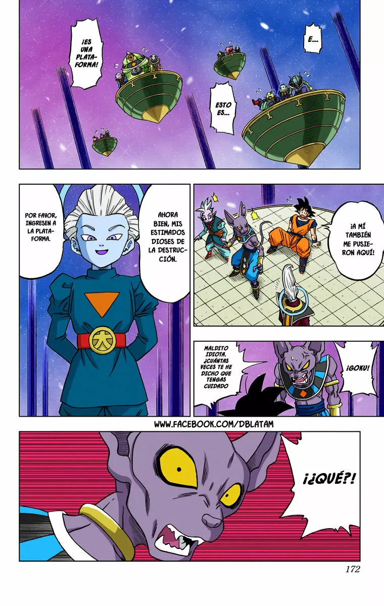 Página 28 del Manga