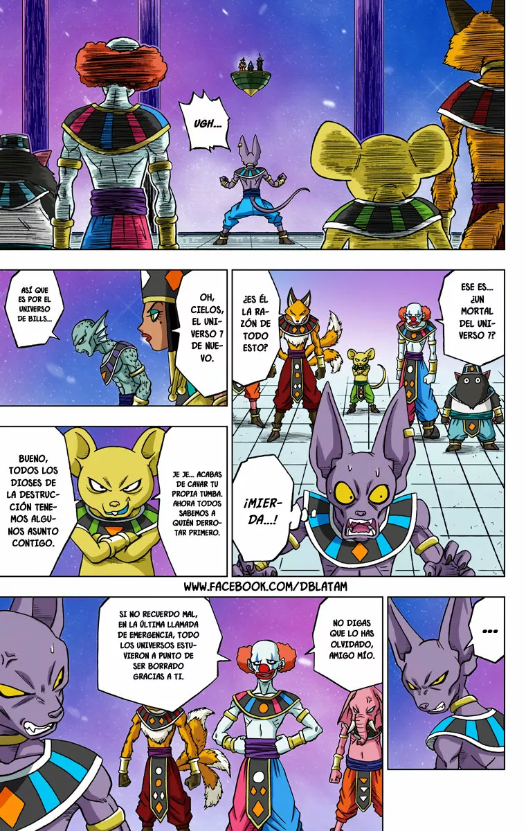 Página 33 del Manga