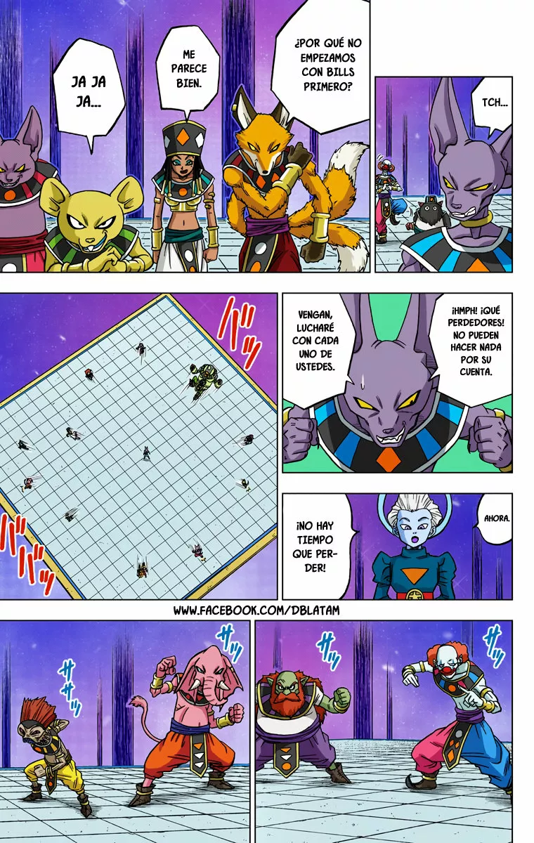 Página 35 del Manga