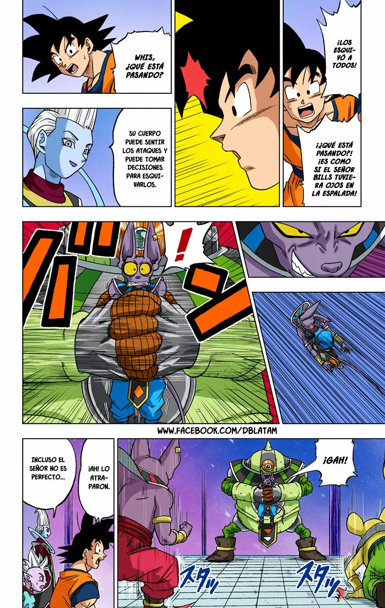Página 38 del Manga