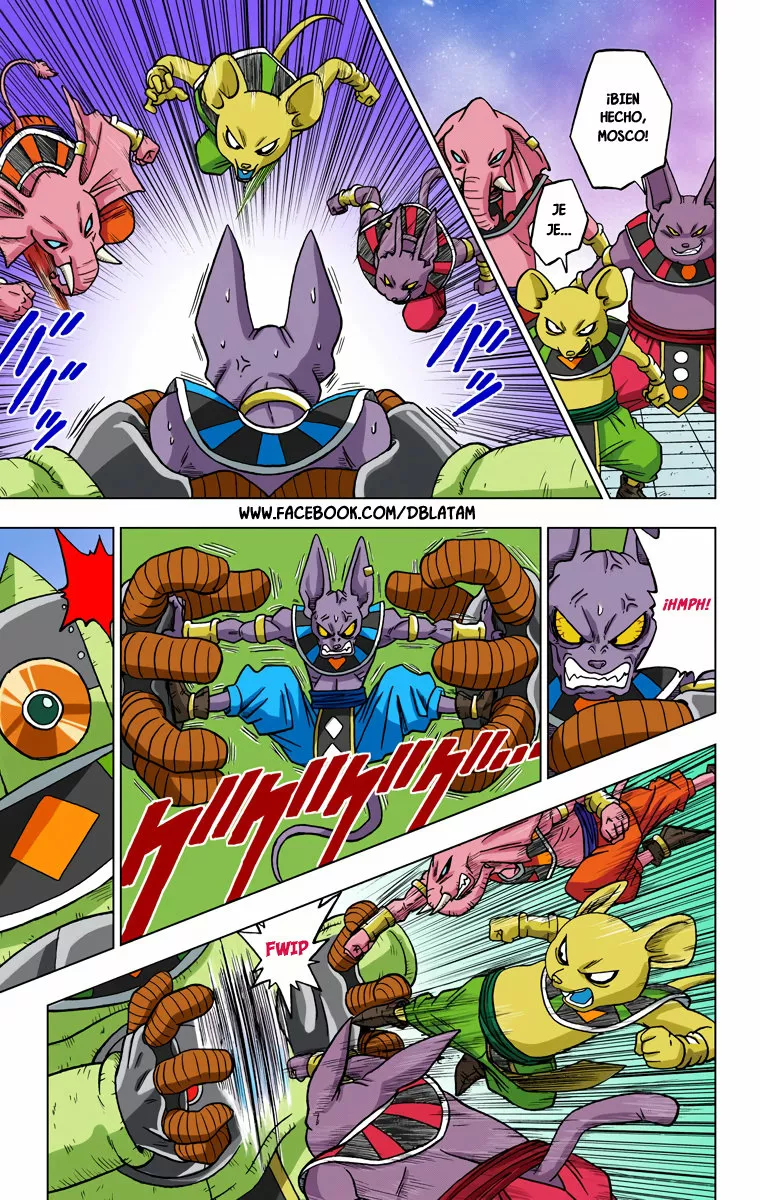 Página 39 del Manga