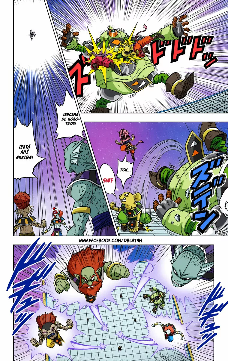 Página 40 del Manga