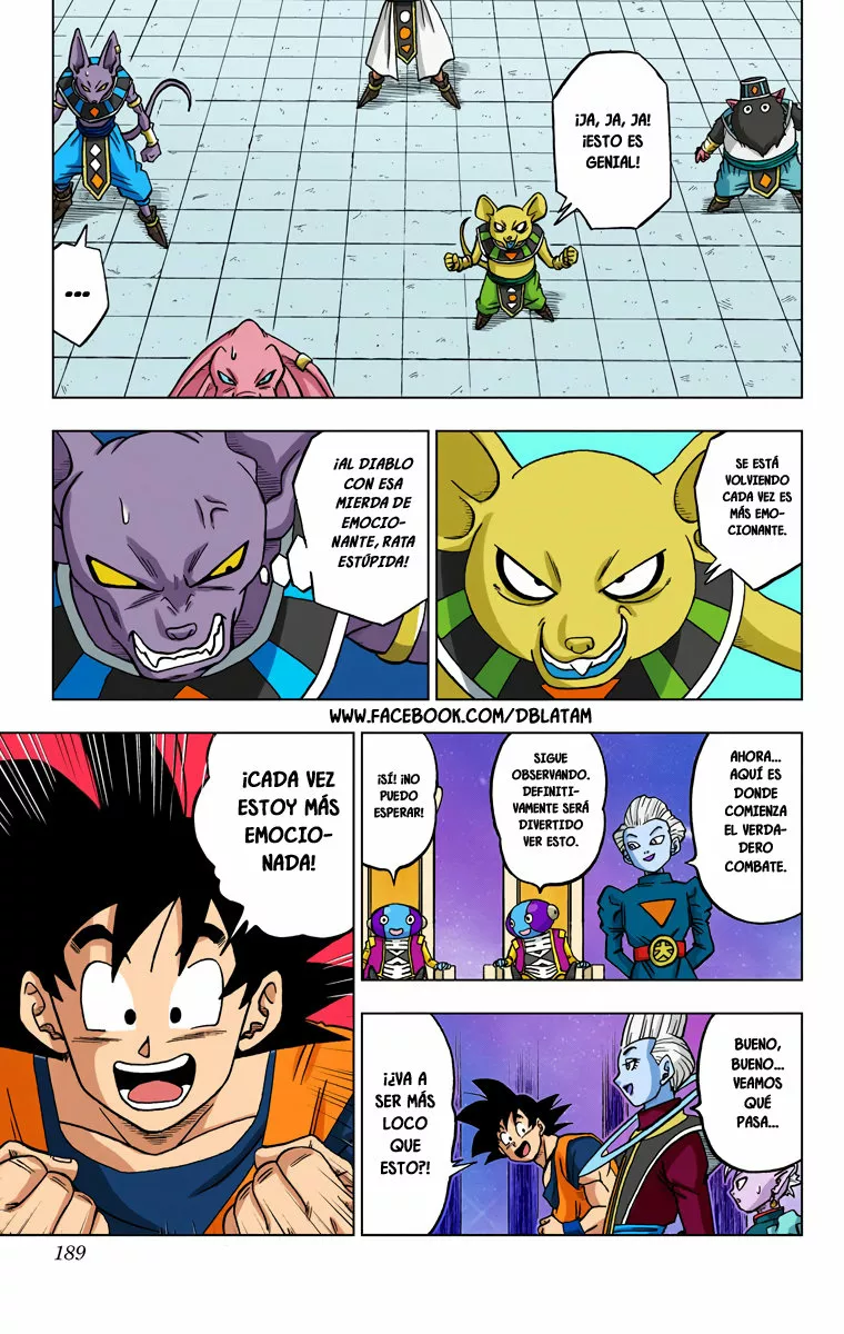 Página 45 del Manga