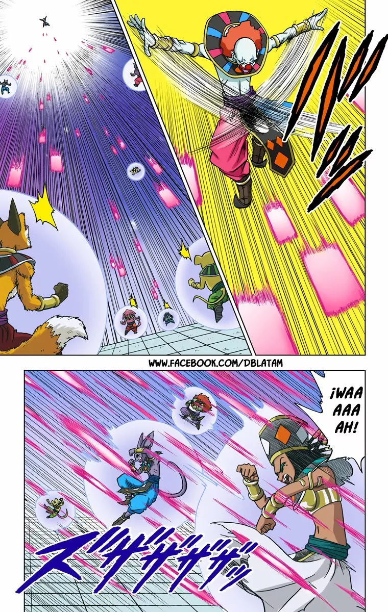 Página 3 del Manga