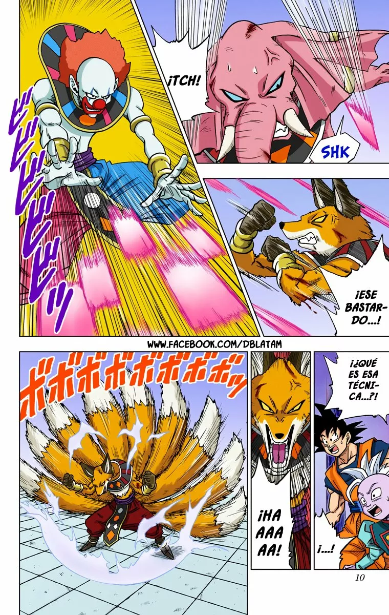 Página 4 del Manga