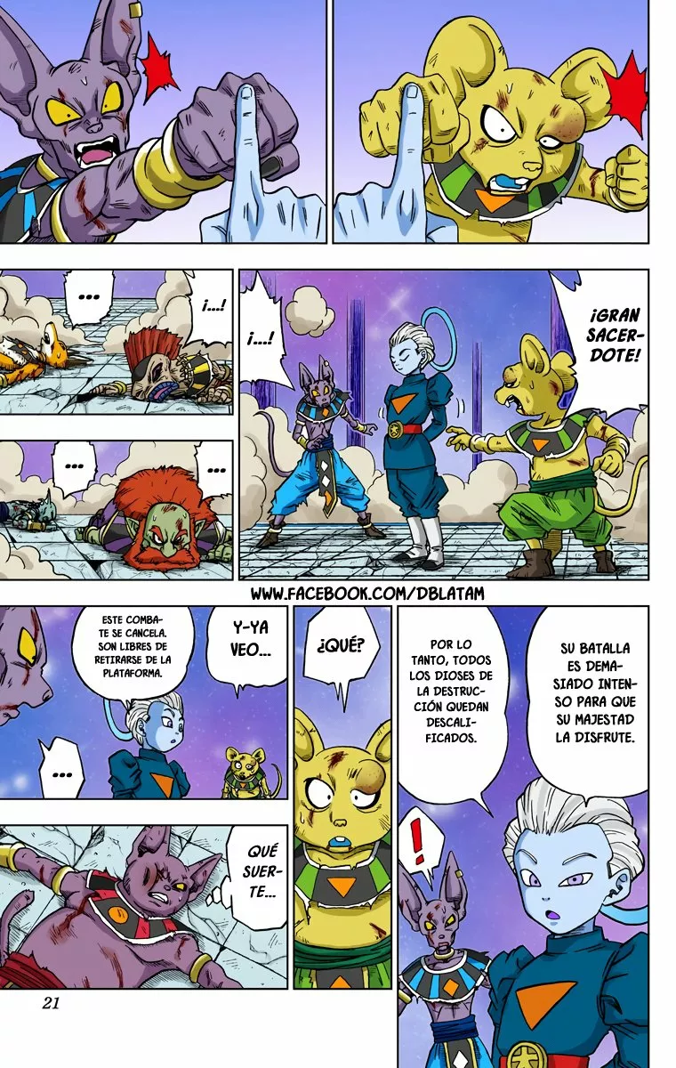 Página 15 del Manga