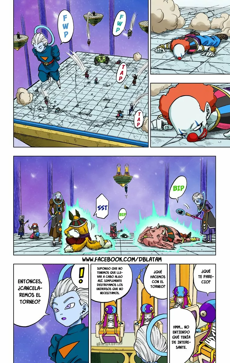 Página 16 del Manga