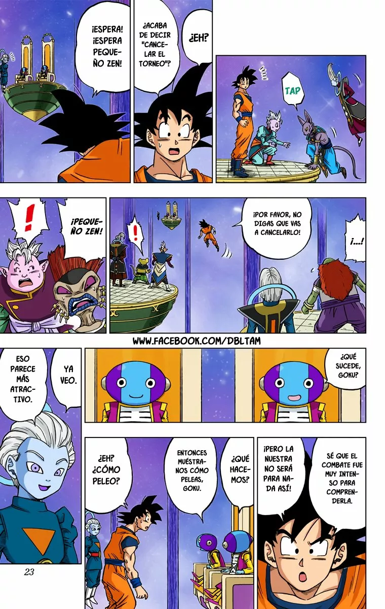 Página 17 del Manga