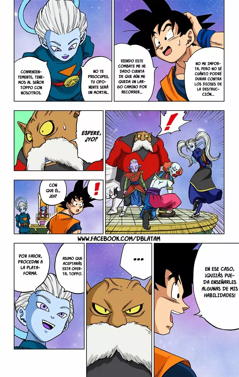 Página 18 del Manga