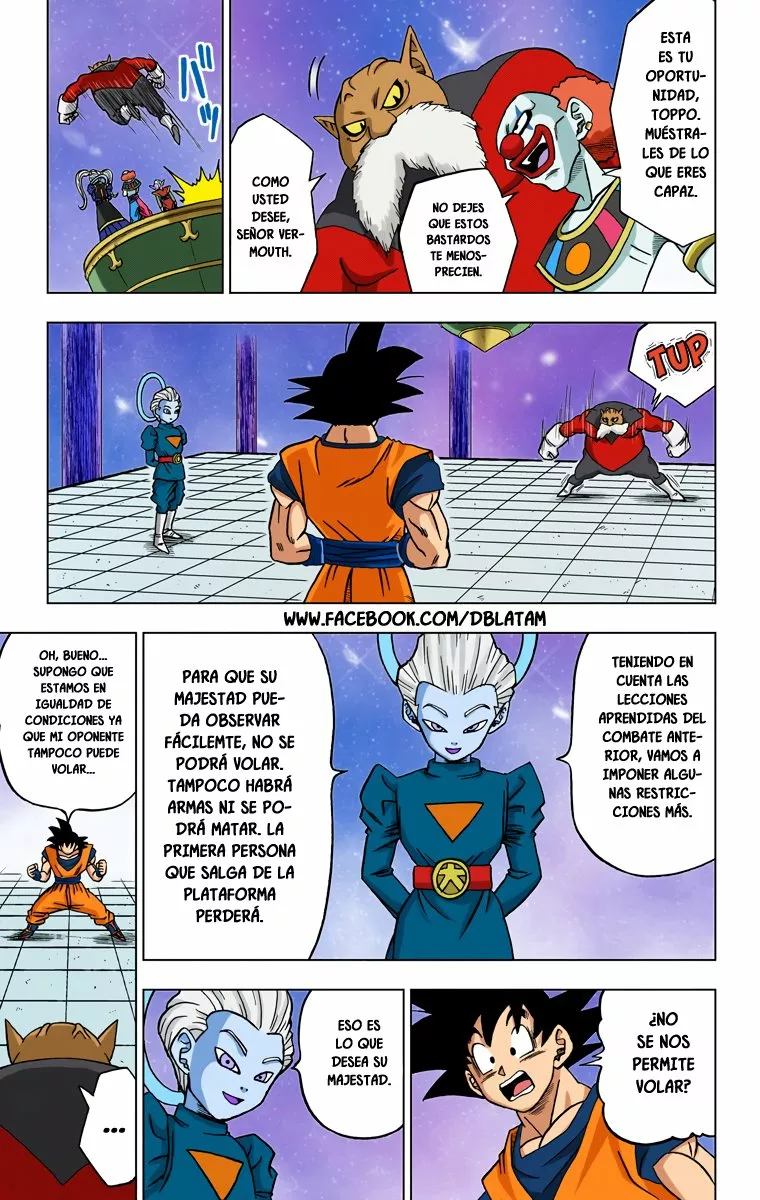 Página 19 del Manga