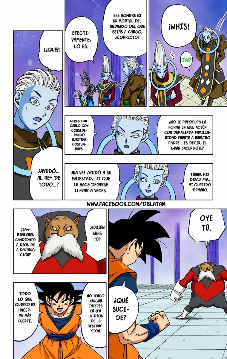 Página 20 del Manga