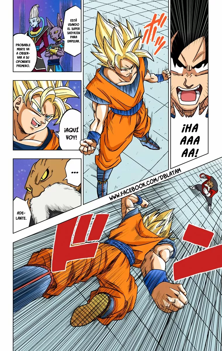 Página 22 del Manga