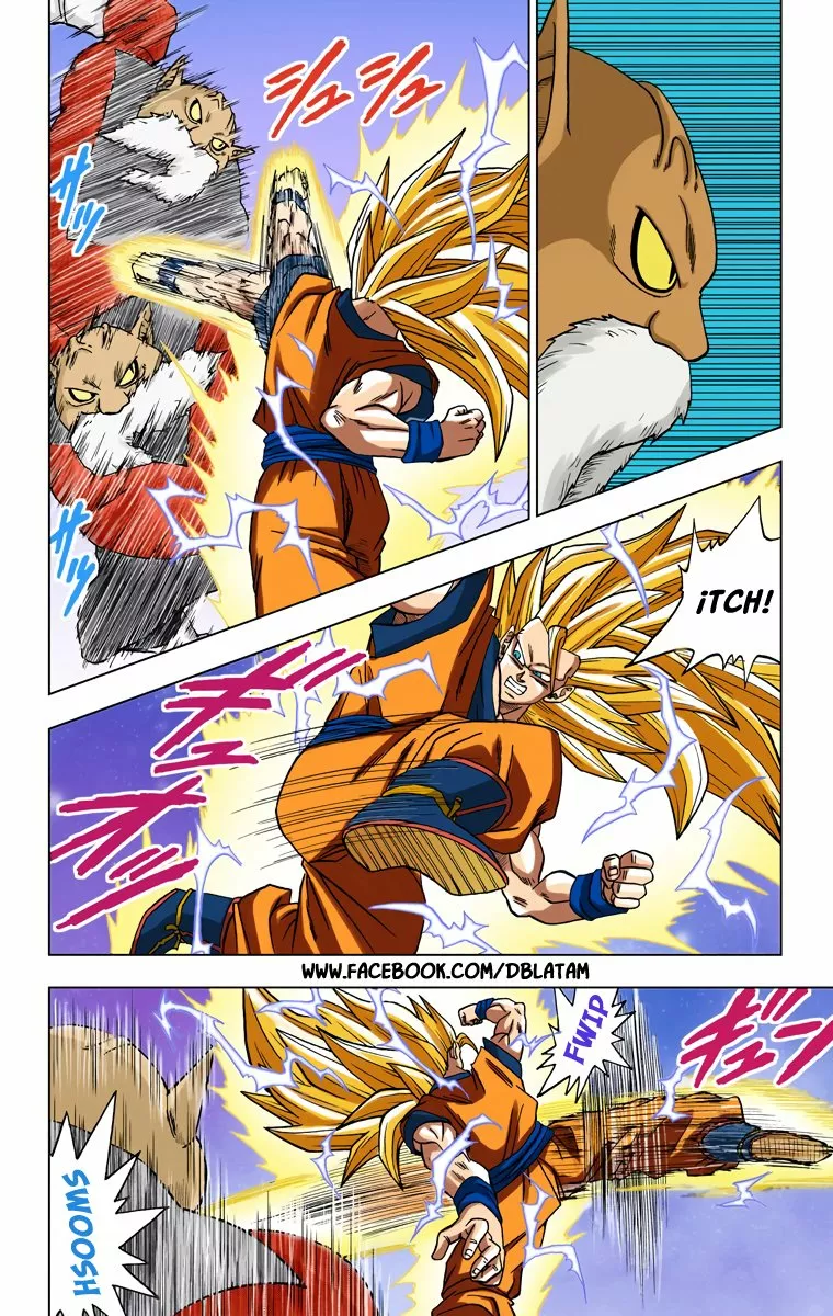 Página 28 del Manga
