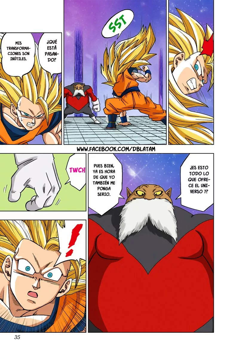 Página 29 del Manga