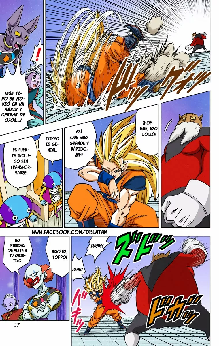 Página 31 del Manga