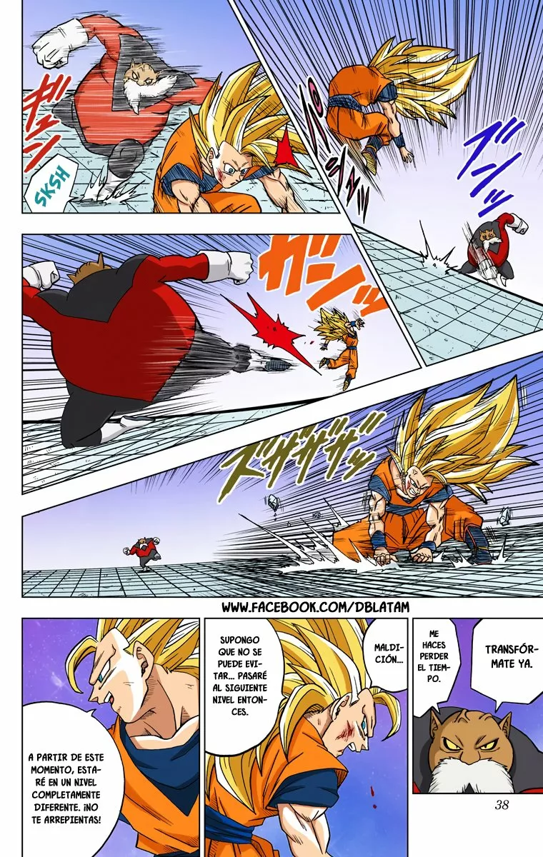 Página 32 del Manga