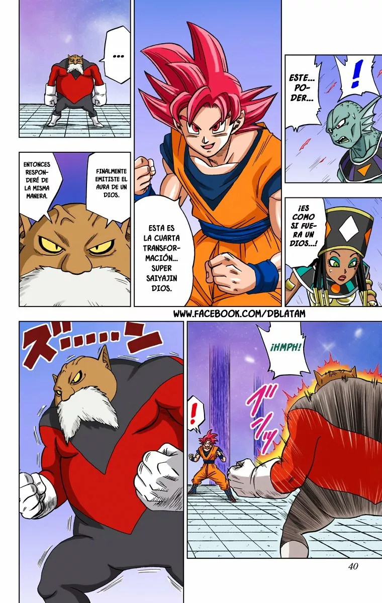 Página 34 del Manga
