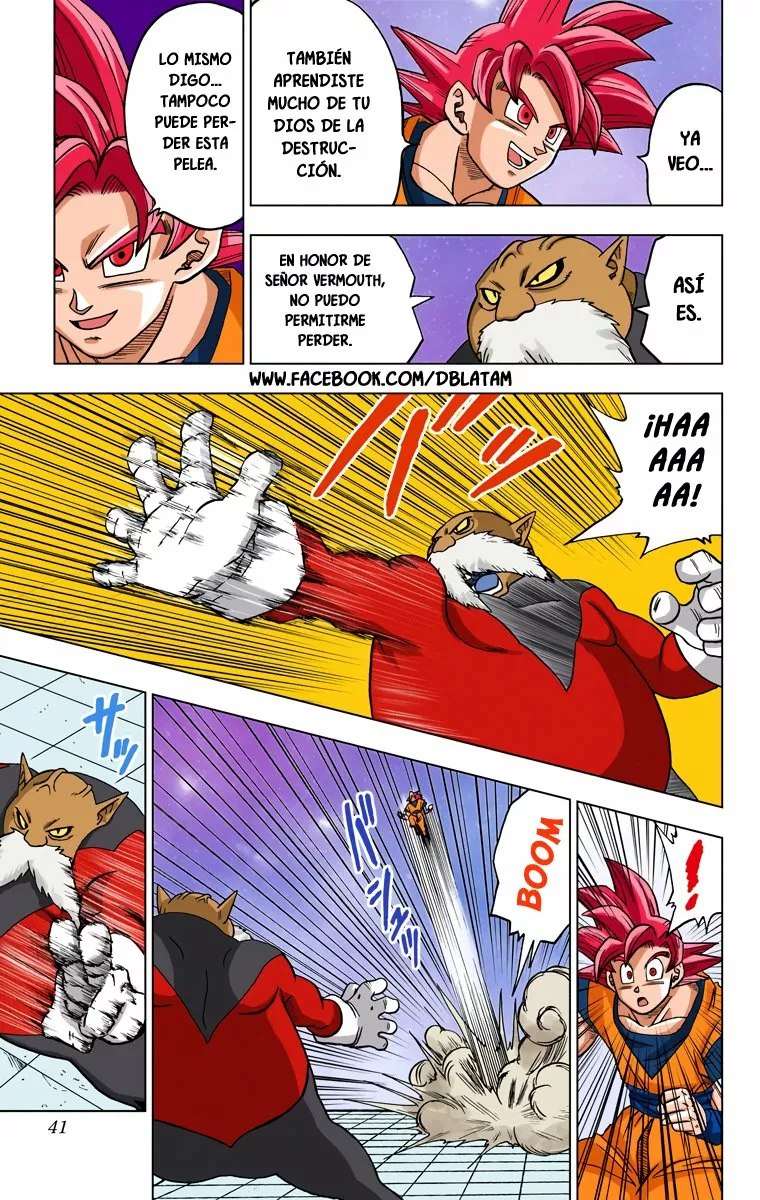 Página 35 del Manga