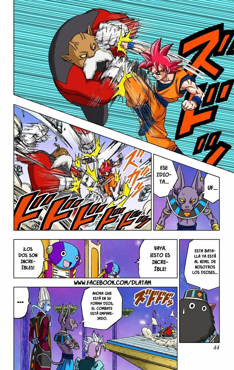 Página 38 del Manga